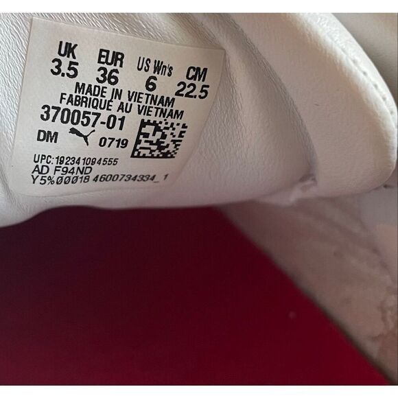 Puma - Cali Karl Lagerfeld Sneakers - Picture 6 of 7